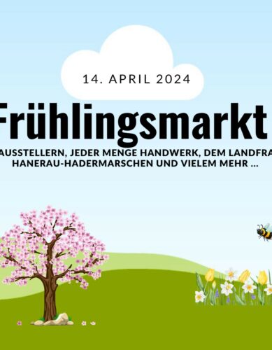 14. April 2024 – Frühlingsmarkt 2024 bei Eggerts auf dem Pflanzenhof